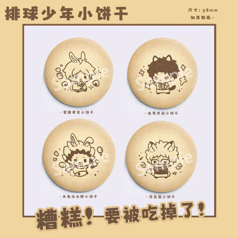 Set di Spille Metalliche Haiky - Anime Merchandise In Japanese recensione e prezzo