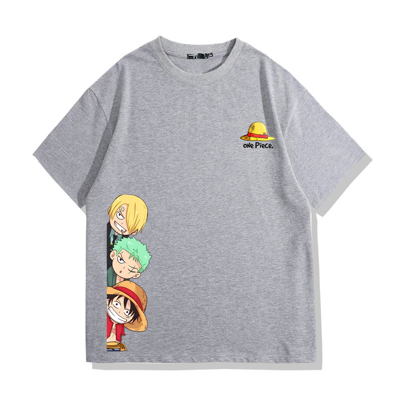 T-shirt unisex pirati con capp - Popular Anime Merchandise recensione e prezzo