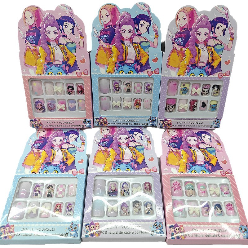 Adesivi per unghie corti per b - Anime Merchandise Nepal recensione e prezzo