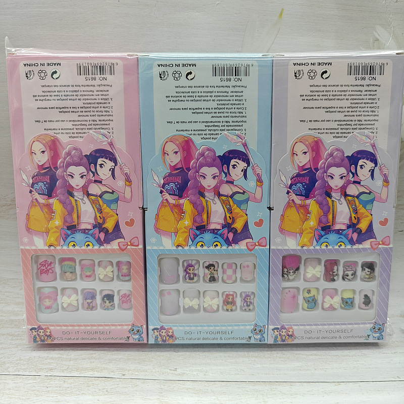 Adesivi per unghie corti per b - Anime Merchandise Nepal recensione e prezzo