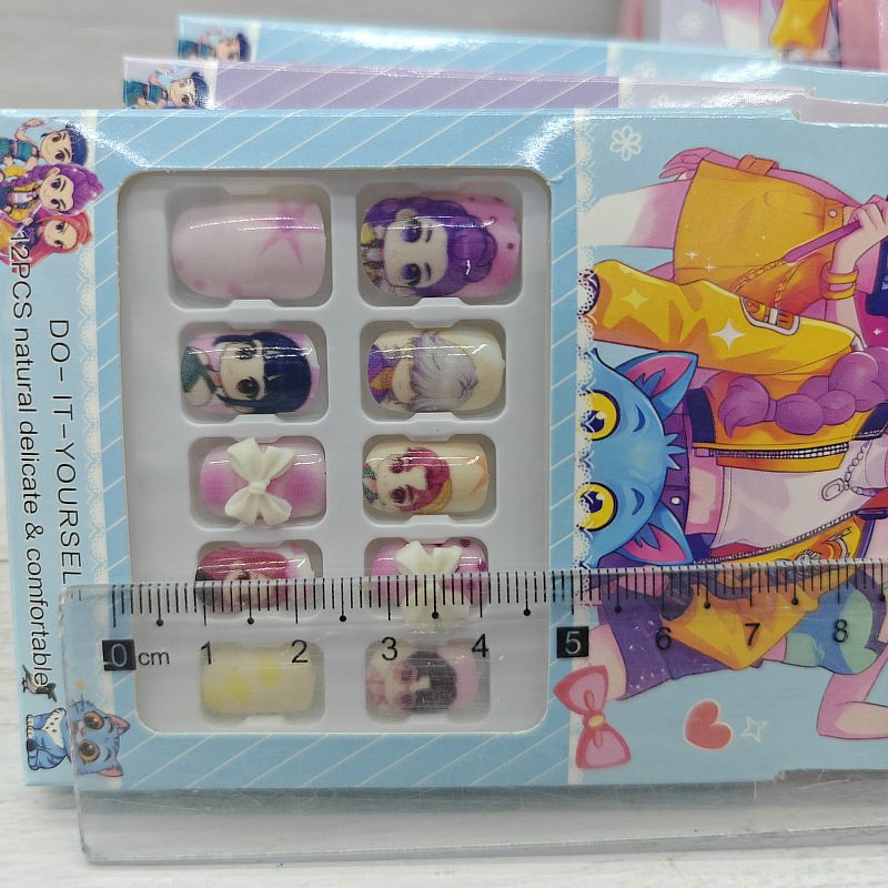 Adesivi per unghie corti per b - Anime Merchandise Nepal recensione e prezzo