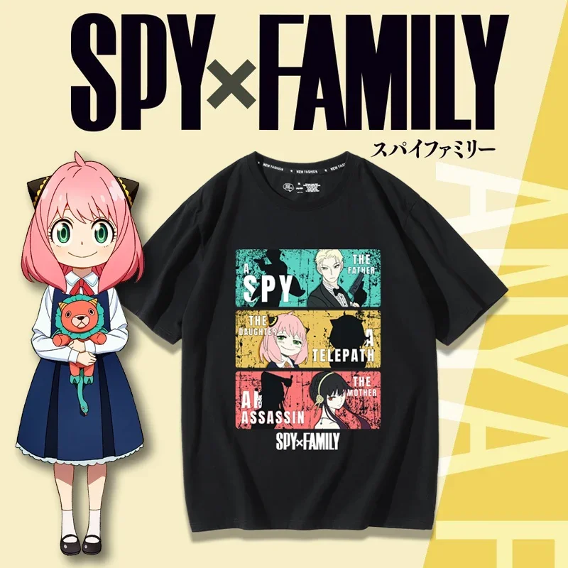 SPY×FAMILY T-shirt cosplay a t - Anime Merchandise In Japanese recensione e prezzo