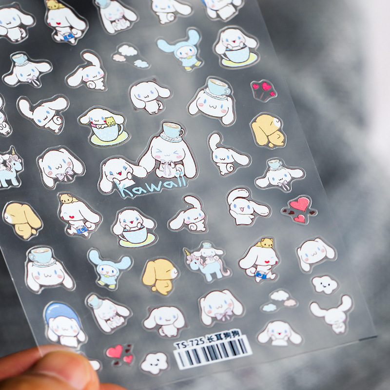 Nuovi Adesivi per Unghie Carto - Anime Merchandise Nepal recensione e prezzo