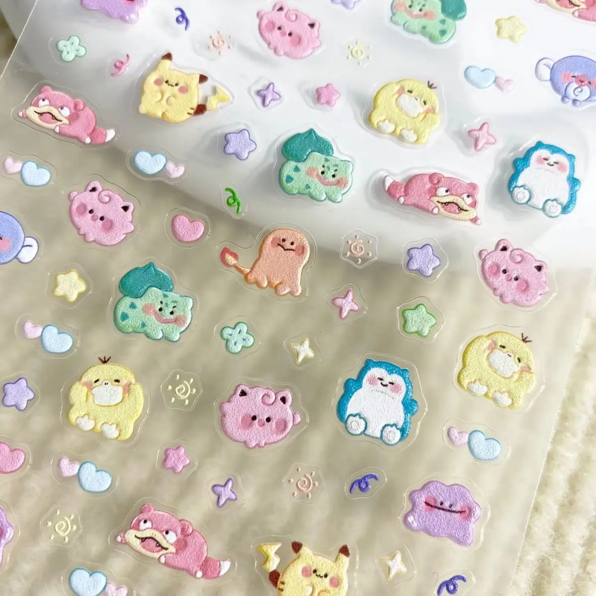 Adesivi per unghie Pokemon Pik - Anime Merchandise Nepal recensione e prezzo